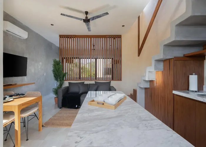 Apartamento *jungle Ph W/pool, Close To Downtown & Tulum