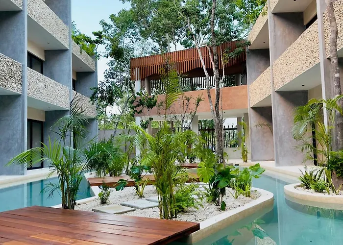 *jungle Ph W/pool, Close To Downtown & * Tulum