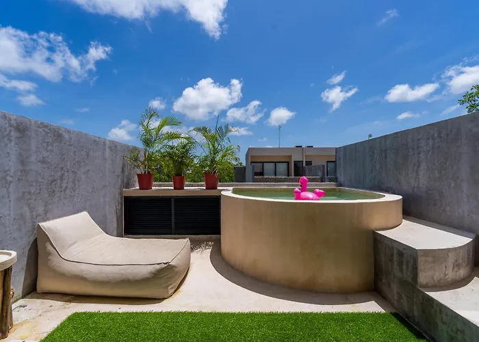 *jungle Ph W/pool, Close To Downtown & Tulum