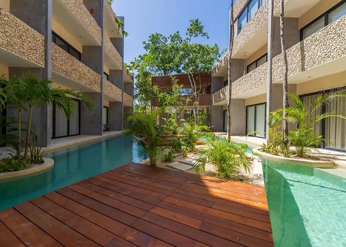 *jungle Ph W/pool, Close To Downtown & Tulum