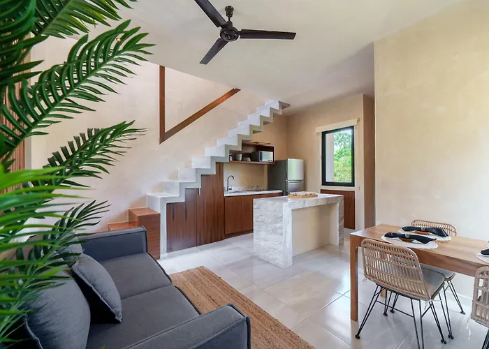 Apartamento *jungle Ph W/pool, Close To Downtown & Tulum