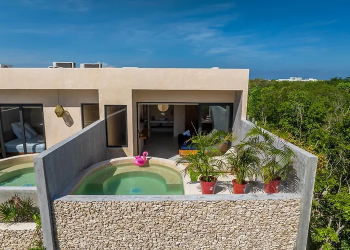 Apartamento *jungle Ph W/pool, Close To Downtown &